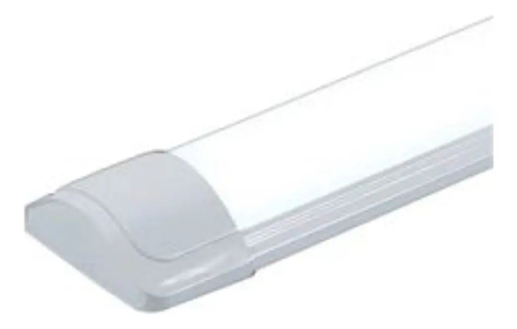 Regleta Ancha Omio T5 Tubo Led 28w 120cm Luz Fría