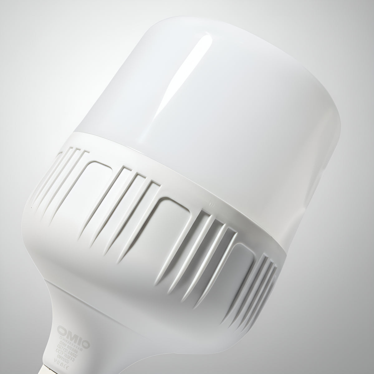 Lámpara Galponera Led Foco Bulbo 50 W Luz Fría