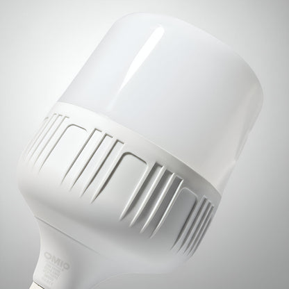 Lámpara Galponera Led Foco Bulbo 50 W Luz Fría