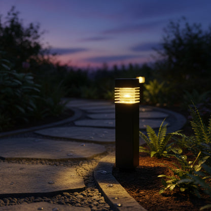 Farol Solar Led Exterior Jardín Omio Para Jardín - 1w Pincho