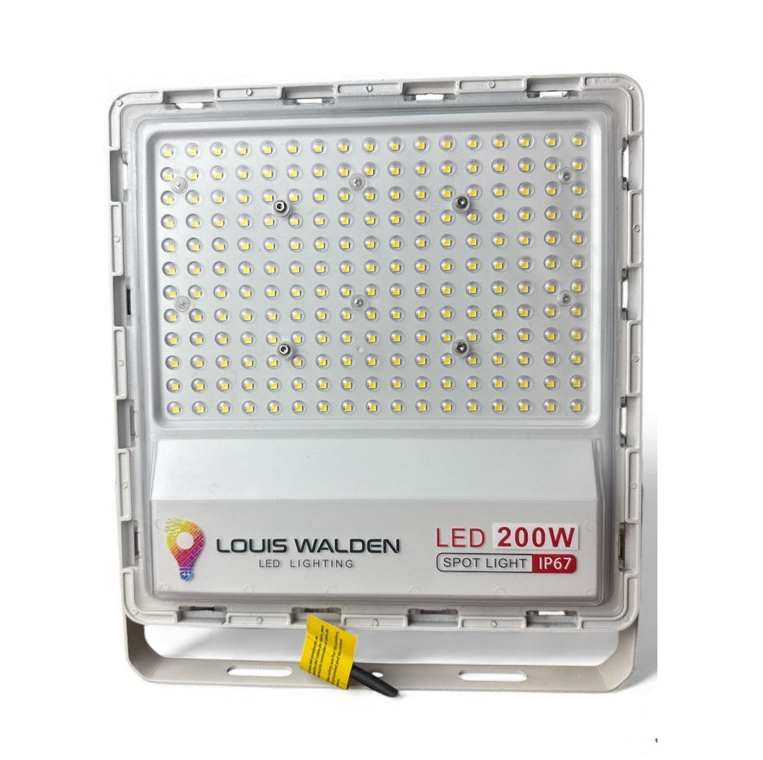 Foco Reflector Led 200w Ip67 Frío Louis Walden Blanco frío