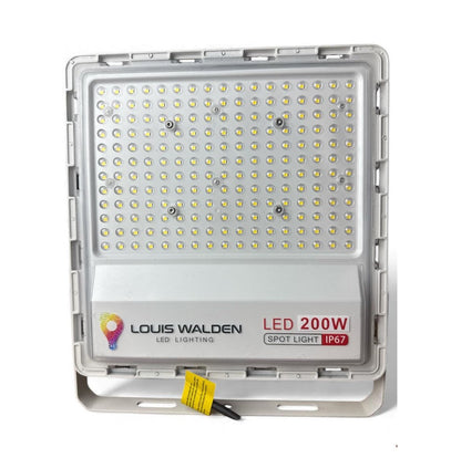 Foco Reflector Led 200w Ip67 Frío Louis Walden Blanco frío