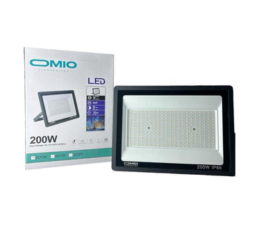 Foco Reflector Omio Para Ext/int Led 200w Luz Fria Lux