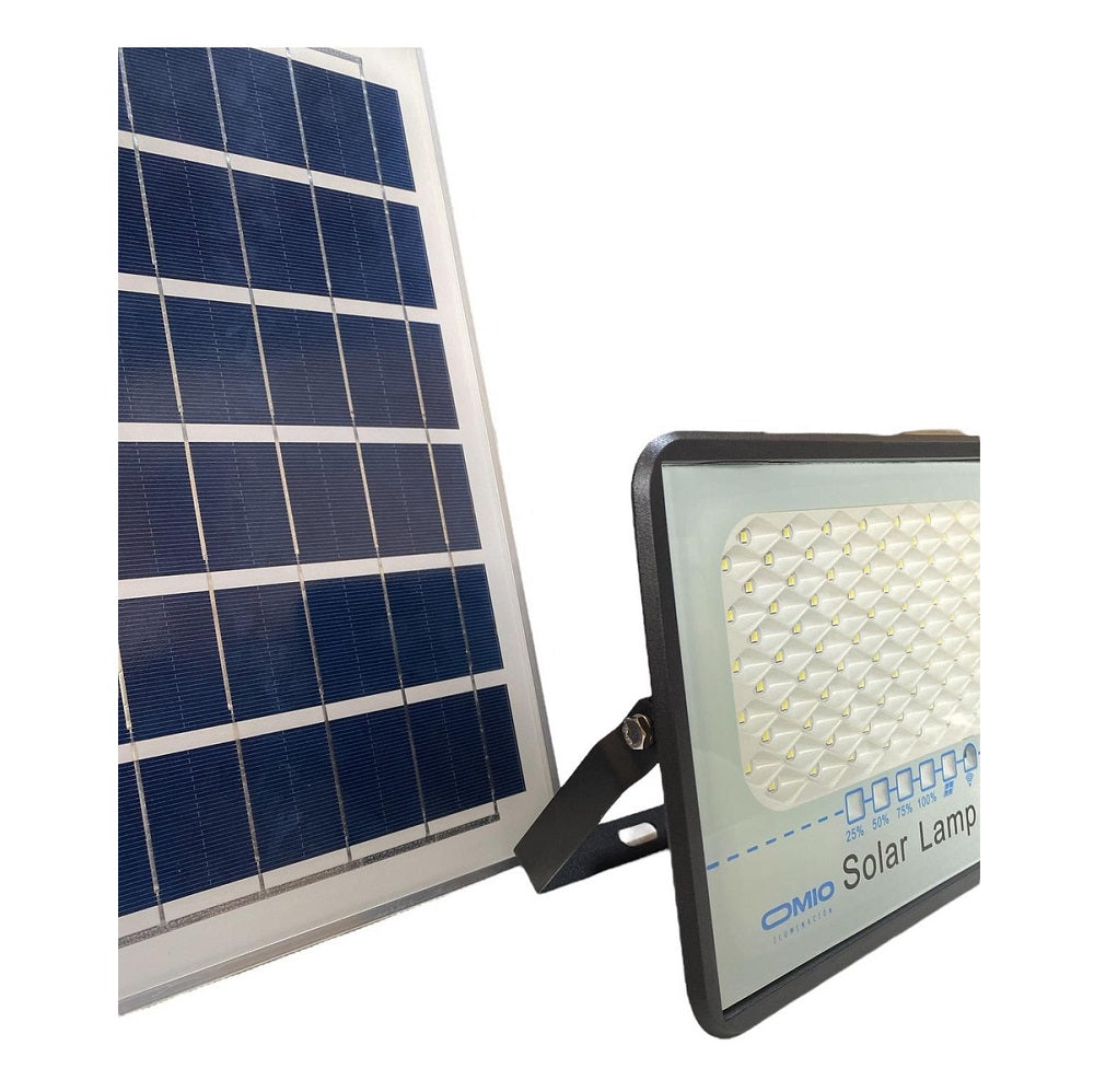Reflector Solar Led Omio 50w Con Sensor Integrado