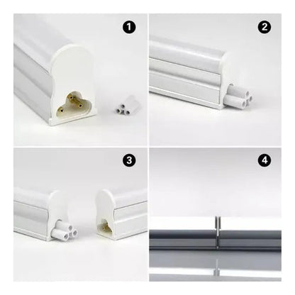 Artefacto Regleta Tubo Led T5 18w 120 cm Luz Fría