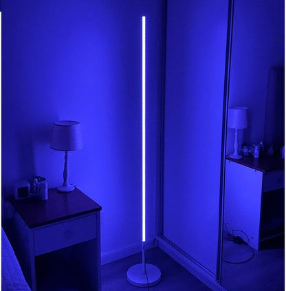 Lámpara De Pie Rgb 1.6m Moderna Con Control Remoto Omio