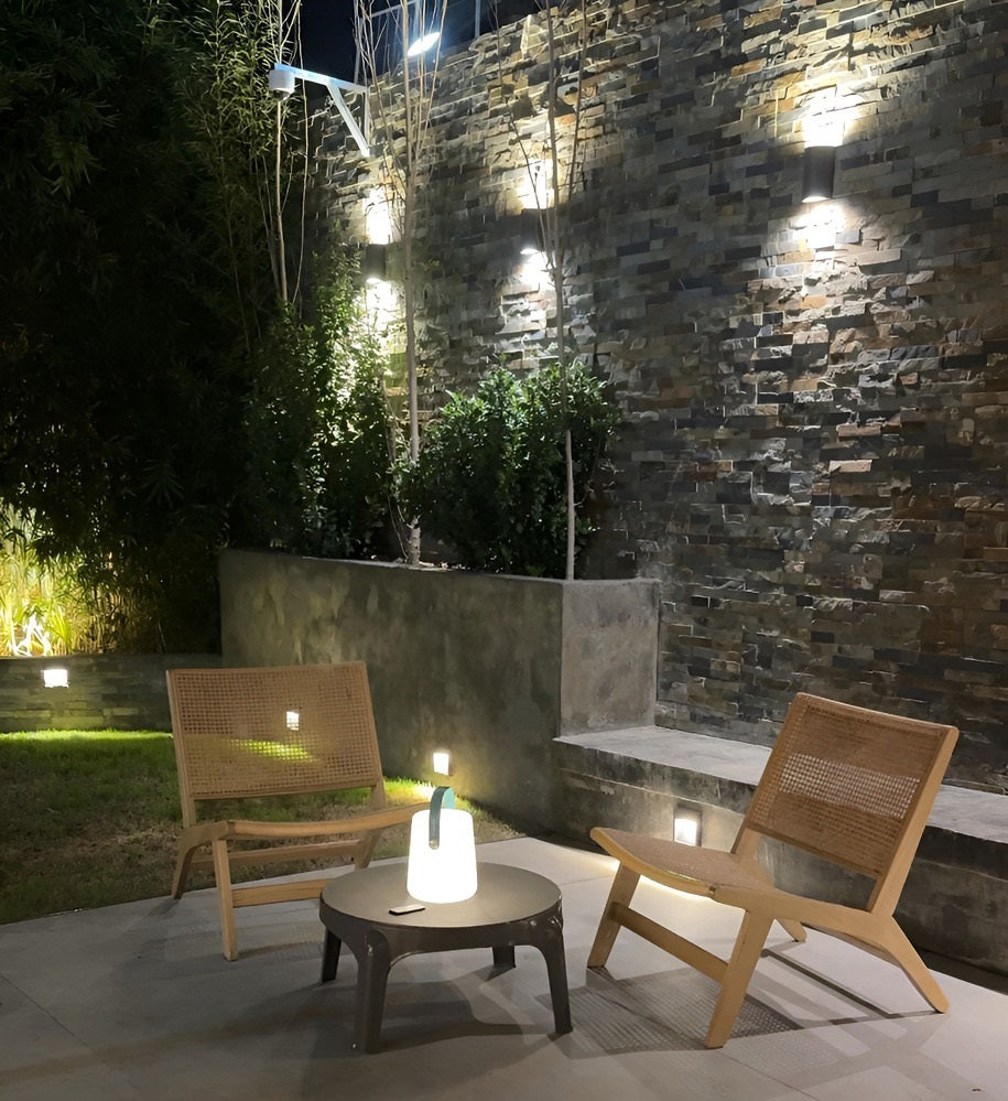 Lampara Exteriorjardin De Mesa Dimmerizable Luz Cálida