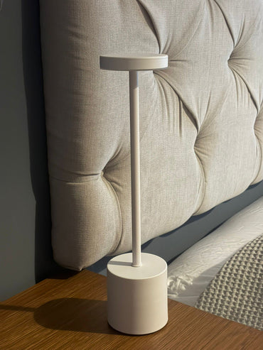 Lámpara Led Recargable Omio Touch Táctil 3 Tonos De Luz Blanco