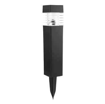 Farol Solar X6 Led Exterior Jardín Para Jardín - 1w Pincho