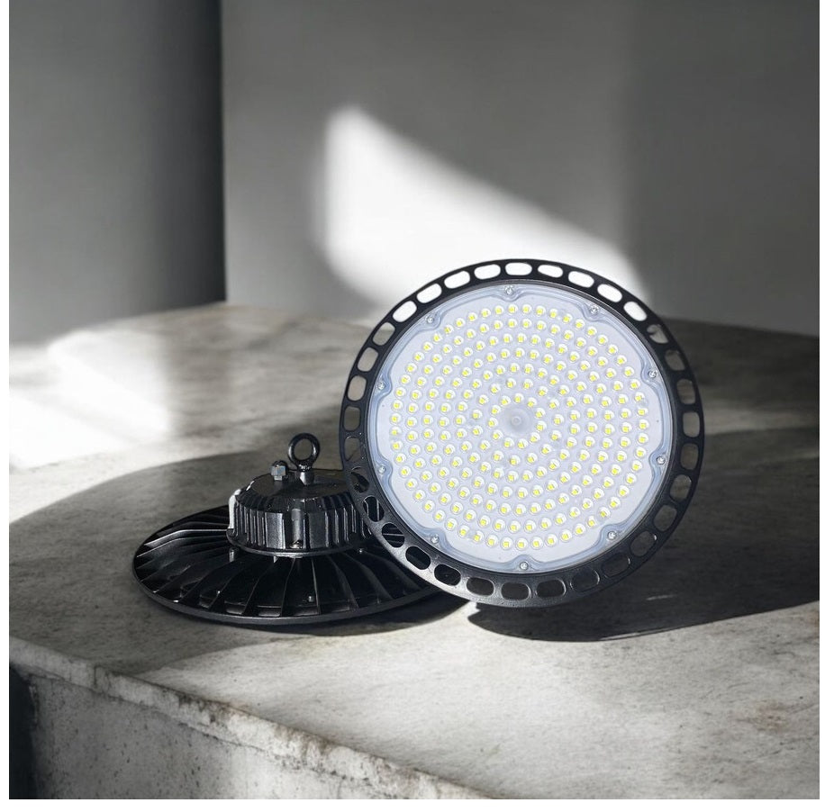 Campana Led Ufo Galponera 200w - Omio Ip67