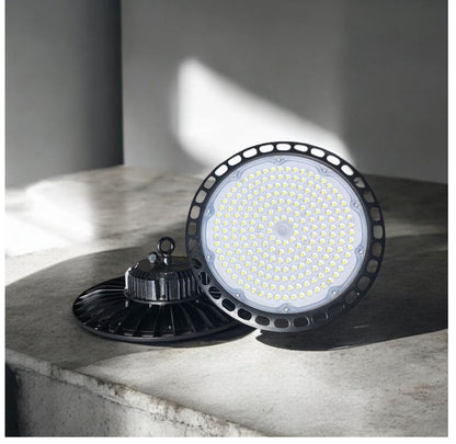 Campana Led Ufo Galponera 200w - Omio Ip67