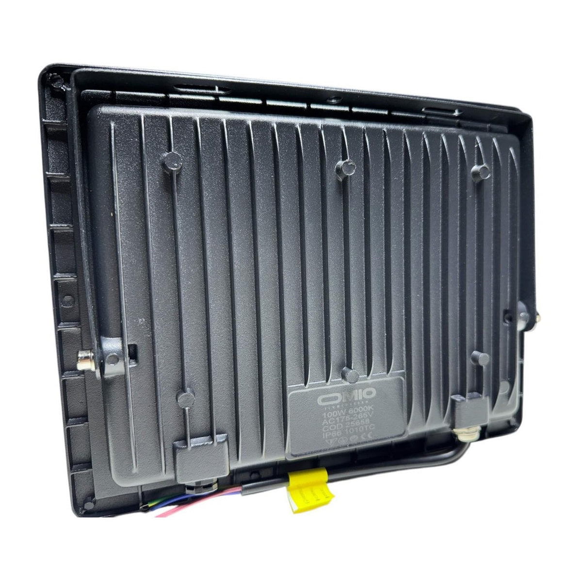 Foco Reflector Omio Lux 100w Led Frío/cálido Para Exterior /interior