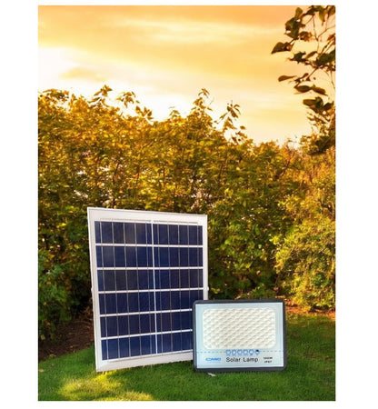 Reflector Solar Led Omio 100w Con Sensor Integrado