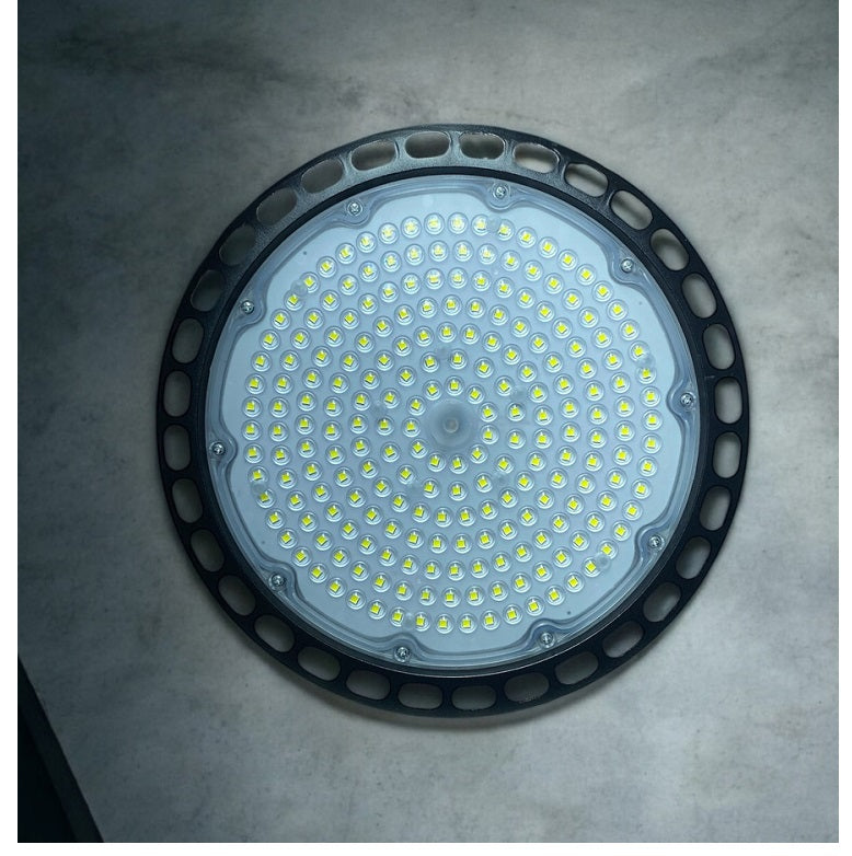 Campana Led Ufo Galponera 100w- Omio Ip67 Neutra