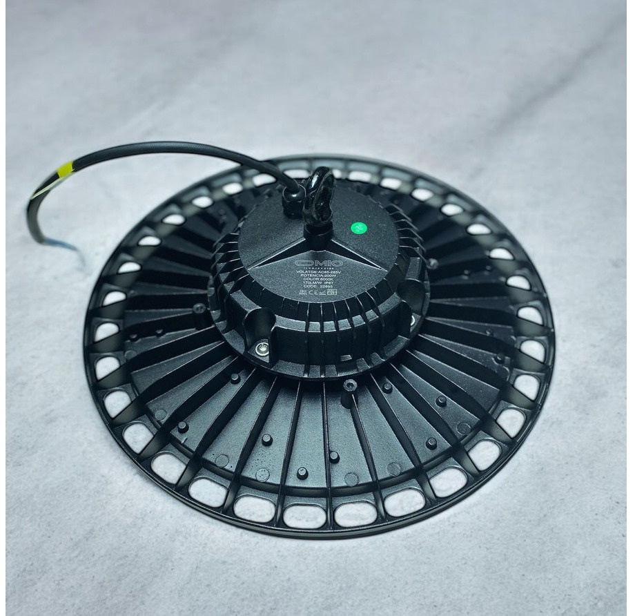 Campana Led Ufo Galponera 200w - Omio Ip67