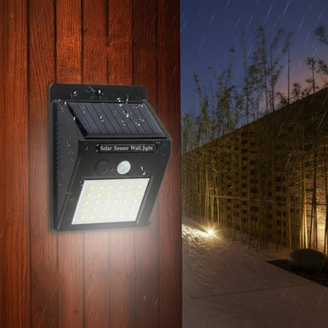 Aplique Led Solar Omio 5w 3000k Luz Cálida Rectangular