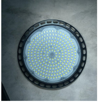 Campana Led Ufo Galponera 150w- Omio Ip67 Blanco Neutro