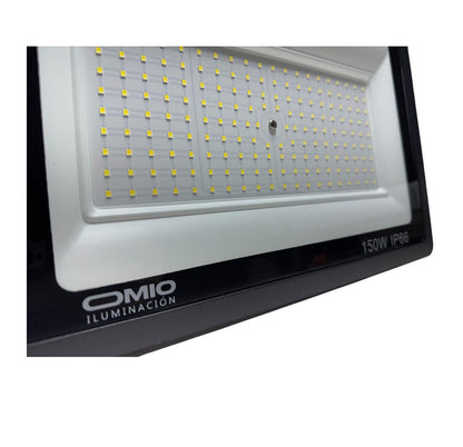 Foco Reflector Omio Para Exterior/interior Led 150w Luz Fria Lux