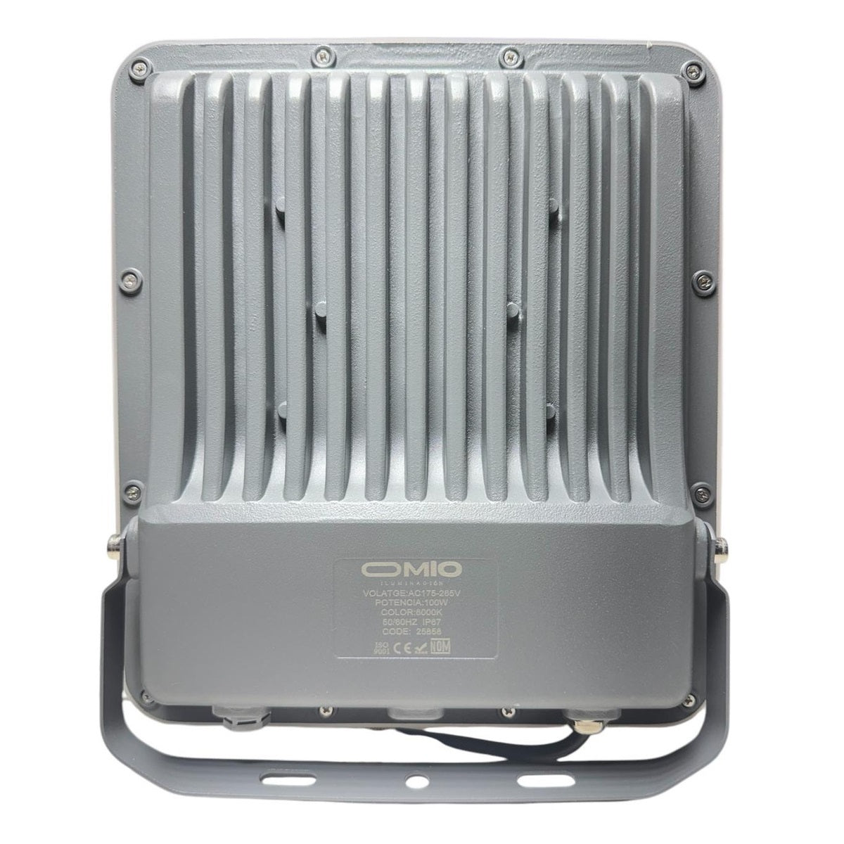 Reflector Led Omio 200w Policarbonato Alta Potencia