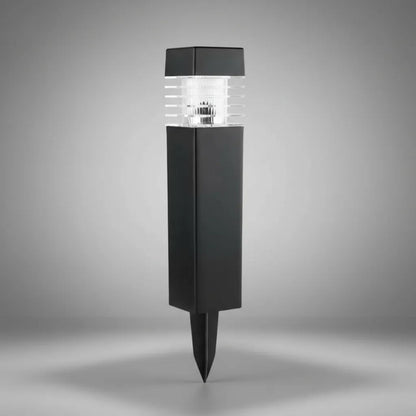 Farol Solar X6 Led Exterior Jardín Para Jardín - 1w Pincho