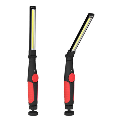 Linterna Led Magnética Recargable Dimmer Auto Taller Emerge