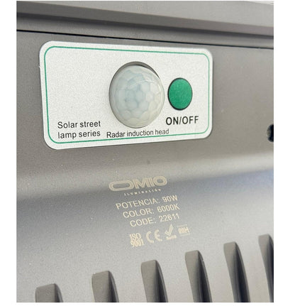 Reflector Solar Vial Led 90w