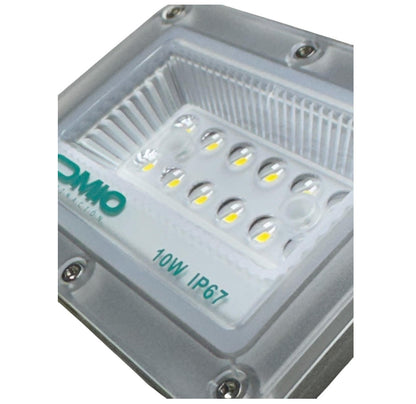 Reflector Foco Led Omio 10w Policarbonato Frío/cálido