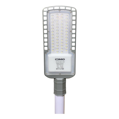 Luz Led Omio Vial 100w Para Iluminación De Calles / Senderos