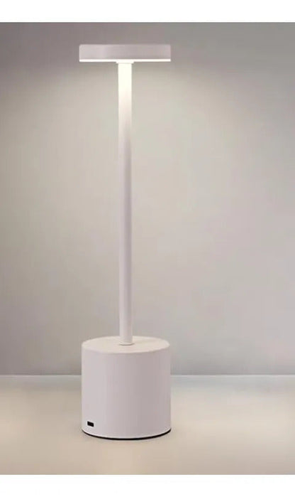 Lámpara Led Recargable Omio Touch Táctil 3 Tonos De Luz Blanco