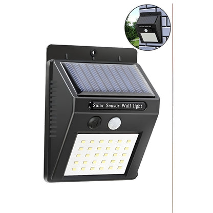 Aplique Led Solar Omio 5w 3000k Luz Cálida Rectangular