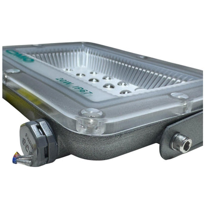 Reflector Led Omio 20w Policarbonato Frío/cálido