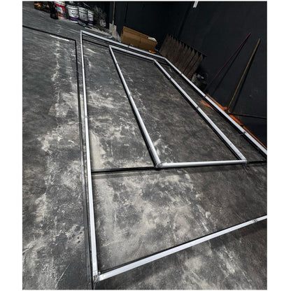 Panel Luz Led Detailing Gym Barberia Techo Pared