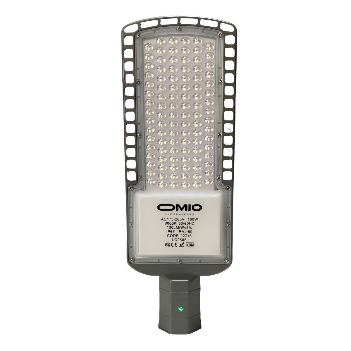 Luz Led Omio Vial 100w Para Iluminación De Calles / Senderos