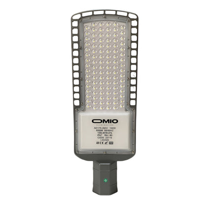 Luz Led Omio Vial 100w Para Iluminación De Calles / Senderos