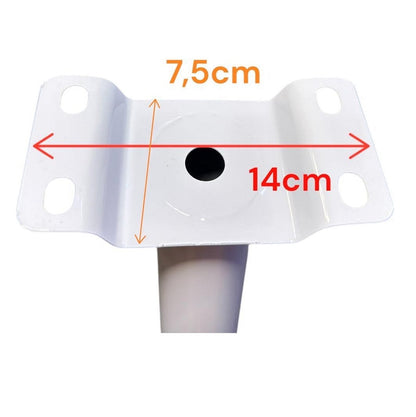 Soporte De Pared Brazo Para Luz Vial
