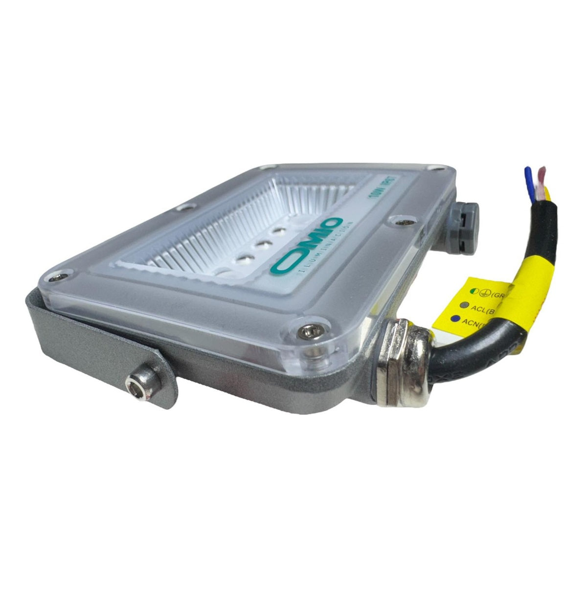 Reflector Foco Led Omio 10w Policarbonato Frío/cálido