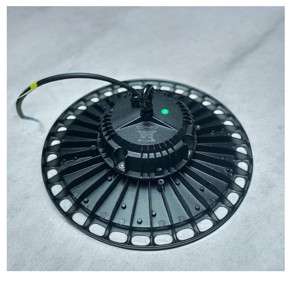 Campana Led Ufo Galponera 150w- Omio Ip67 Blanco Neutro