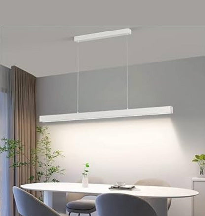 Lámpara Led Lineal Colgante 120cm 36w Fría/neutra Omio