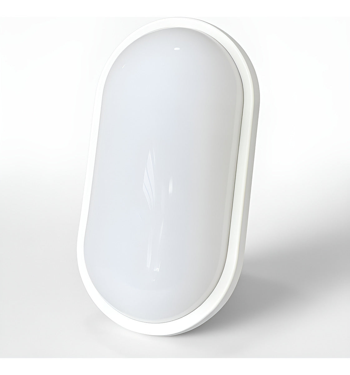 Aplique Tortuga Led Exterior Omio 20w Luz Fría Blanco Blanco