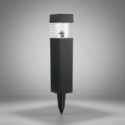 Farol Solar Led Exterior Jardín Omio Para Jardín - 1w Pincho
