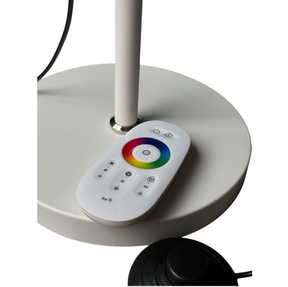 Lámpara De Pie Rgb 1.6m Moderna Con Control Remoto Omio