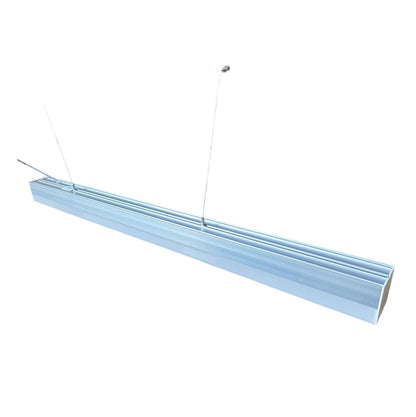 Lámpara Led Lineal Colgante 120cm 36w Fría/neutra Omio