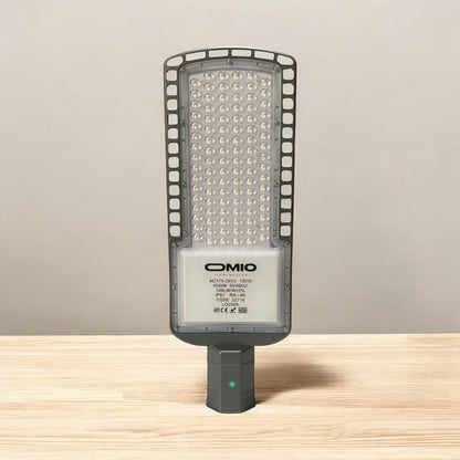 Luz Led Omio Vial 100w Para Iluminación De Calles / Senderos
