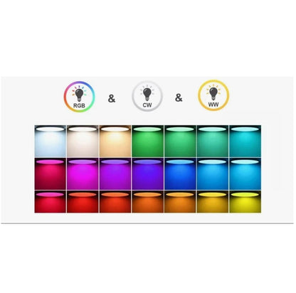 Lámpara Rgb Led Omio 5w Gu10 3000k Wi-fi