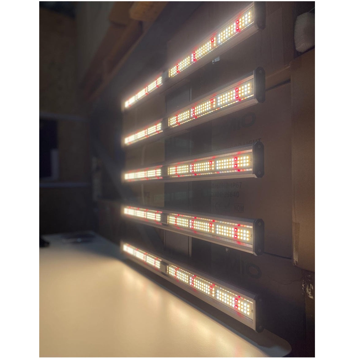 Luz Led De Cultivo Interior Powerlight Storm 320w Grow