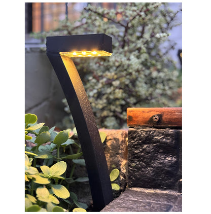 Lámpara Solar Led 7 Cálida Para Jardín - Pack De 6