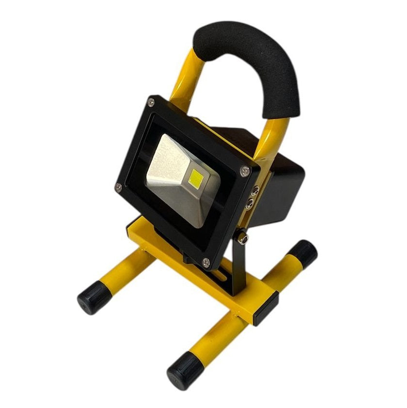 Reflecor Led Omio De Obra Portatil Recargable 10w