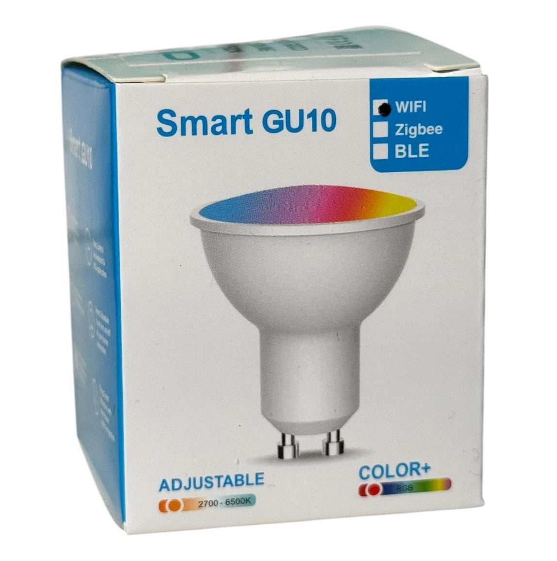 Lámpara Rgb Led Omio 5w Gu10 3000k Wi-fi