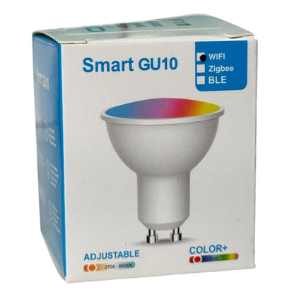 Lámpara Rgb Led Omio 5w Gu10 3000k Wi-fi