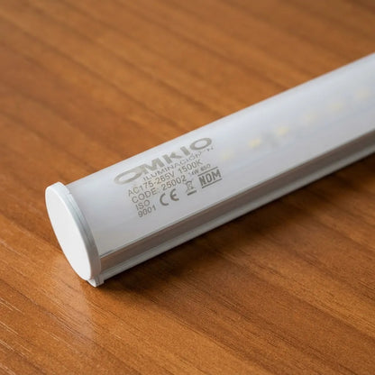 Regleta Omio Led T5 Integrada 14w 90cm Luz Fría